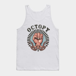 OCTOPY- Occupy Tentacle Movement Tank Top